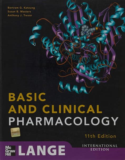 Basic and Clinical Pharmacology [Paperback] Bertram G. Katzung; Susan B ...