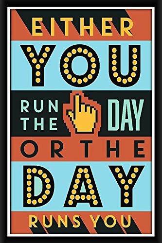 Green Panda®- Office Posters Inspirational Quotes with Frame for Wall ...