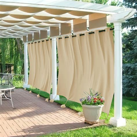 Patio Screen Curtains