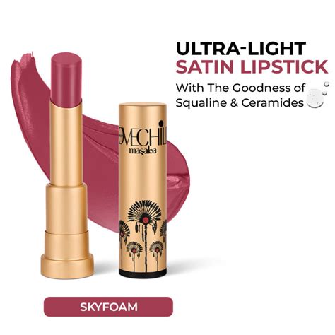 Buy LoveChild Masaba Ultra - Light Lush Creme Lipsticks, Enriched with ...