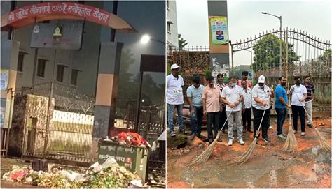 'Swachhata Hich Seva': BMC Conducts Cleanliness Drive Across Mumbai But ...