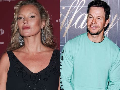 Mark Wahlberg Y Calvin Klein Kate Moss Was 'scared' On Calvin Klein