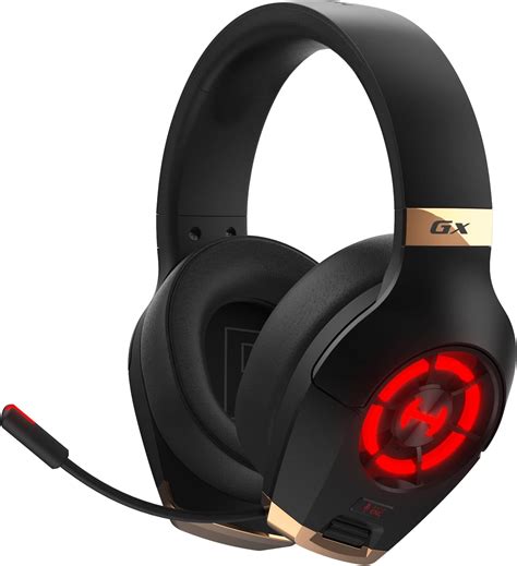 EDIFIER GX Hi-Res Gaming Headset with Hi-Res, Dual Noise Cancelling ...