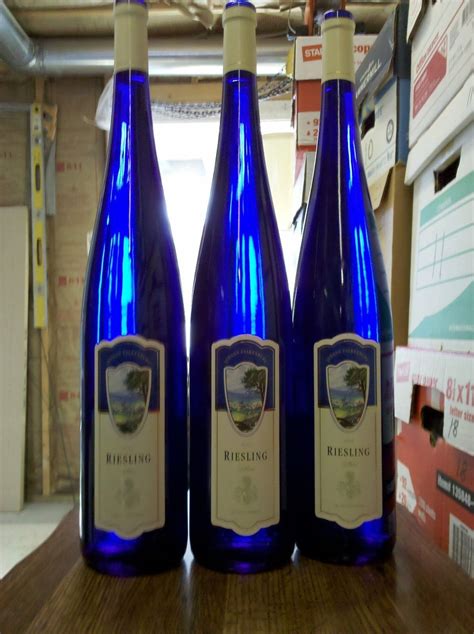 Blue Tall Wine Bottles at Kristy Mulkey blog