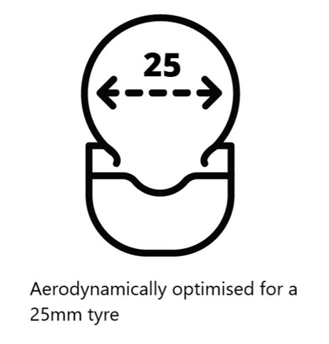 Parcours Road Wheel | Chrono Disc Brake Rear Only | Cycling Boutique