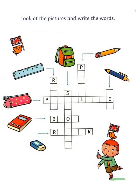 Childrens Crossword Puzzles Printable | dev.onallcylinders.com