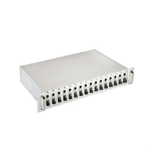 Serial to Fiber Media Converter - SC09FSS AC I, Serial To Fiber Optic ...