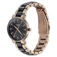 Buy Online Sonata Poze Quartz Analog Black Dial Black | Rose Gold Color ...