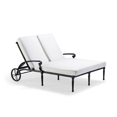 Carlisle Double Chaise Cushions | Frontgate