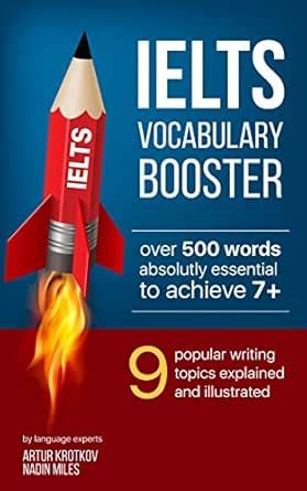 IELTS Vocabulary Booster: Learn 500+ words for IELTS essay eBook ...
