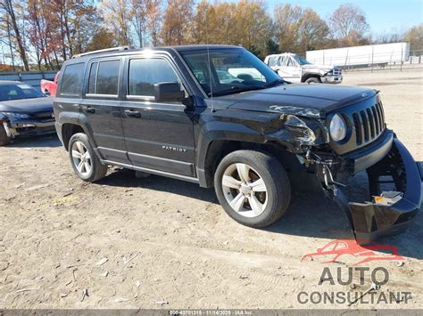 2015 JEEP PATRIOT LATITUDE Gasoline - 1C4NJRFBXFD412895