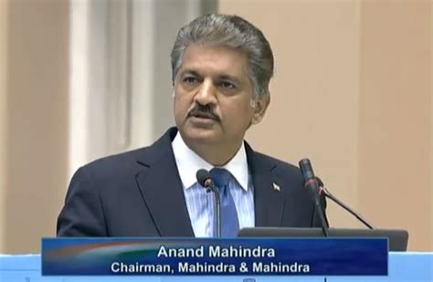 Anand Mahindra: ‘India should own the R&D and technology to be a global ...