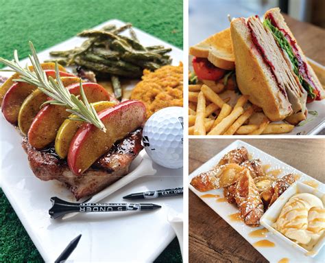 Holiday Menu – 5 Under Golf Center