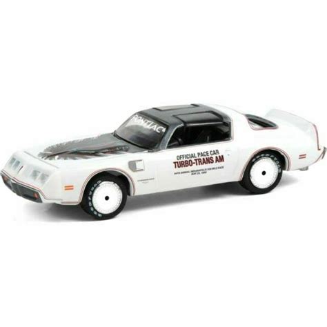 Buy Greenlight Collectibles 30226 1980 Firebird Turbo Trans Am 64th ...
