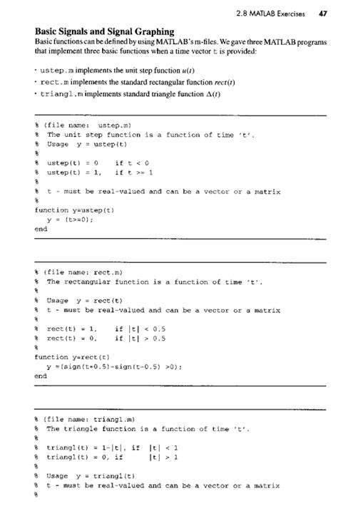 Image result for MATLAB Signals
