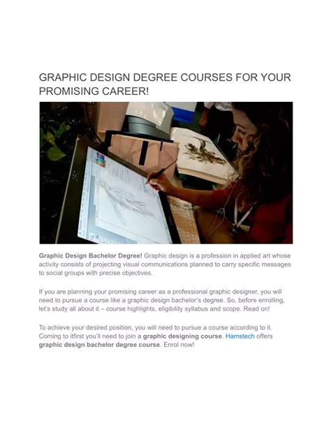 Graphic Design Course Syllabus 的图像结果