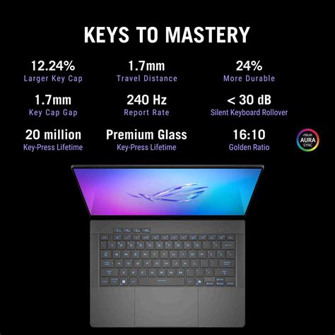 ASUS ROG Zephyrus G14 (2025) with Office 2024 + M365 Basic* AMD Ryzen 9 ...