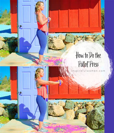 Image result for Pallof Press Anti-Rotation