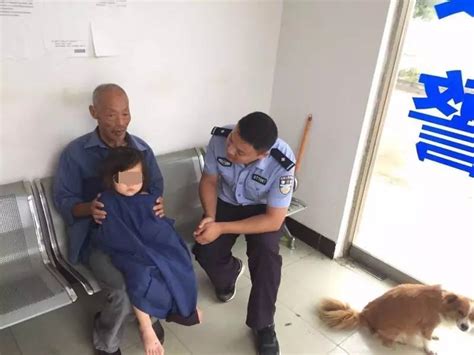 两岁女童走失，东海警民上演“爱心接力”！原来孩子在……