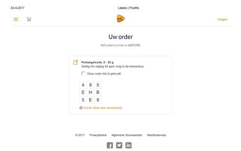 Image result for Netherlands Stamp Code