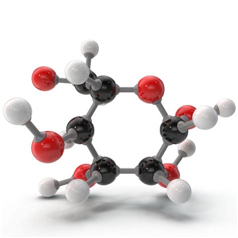 Glucose Molecule Model