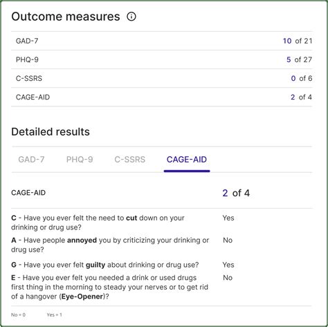 Viewing your client's measures surveys in the Rula provider portal ...