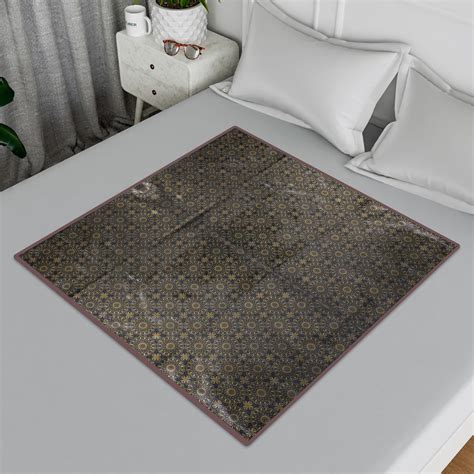 Buy Kuber Industries Food Mat | Bedsheet Protector for Home | Bed ...
