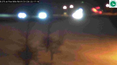 I-275 at Five Mile Rd Traffic Cam