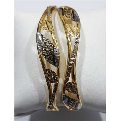 Buy quality 916 Gold Fancy Kadli SG-005 in Ahmedabad