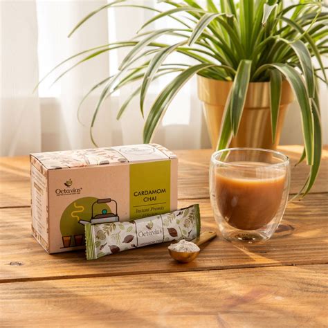 Instant Premix Tea | Premium Instant Premix Tea | Octavius