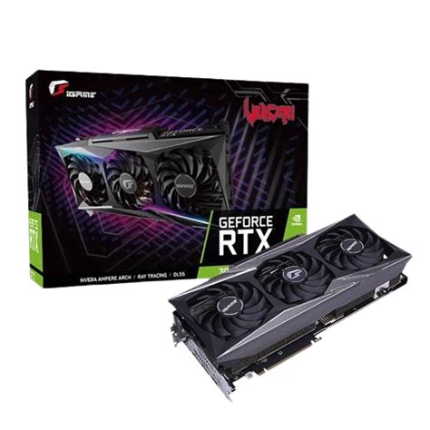 COLORFUL GeForce RTX 3060 BATTLE-AX NB DUO 12GB GDDR6 (LHR)