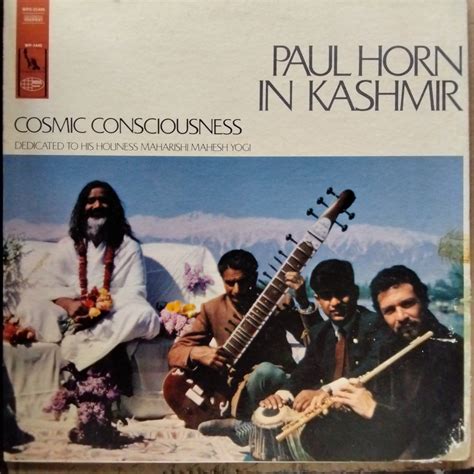 Buy Paul Horn - Cosmic Consciousness - Paul Horn In Kashmir ...
