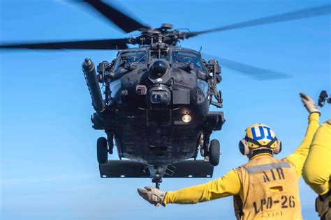 Special Ops MH-60 Seen Absolutely Crammed With Modifications