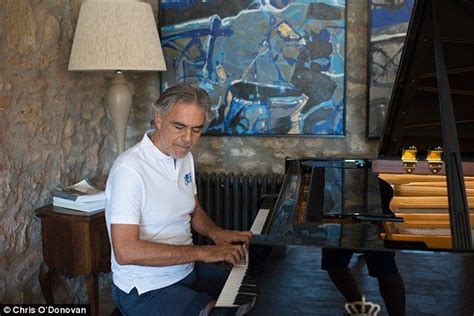 Andrea Bocelli reveals why his passions fulfil him more than ever | Our ...