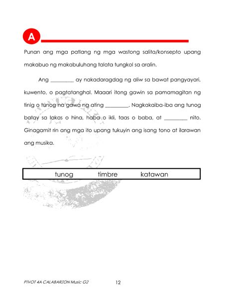 Image result for Music Grade 7 Quarter 2 Module 2 Answer Key