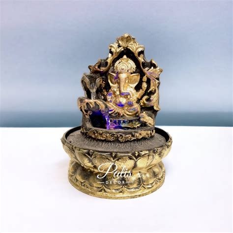 Torana Ganesha Table Top Fountain – Palis Decor