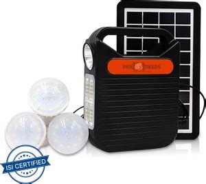 Pick Ur Needs LED Emergency Portable Inverter with 3 Individual 6 Volt ...
