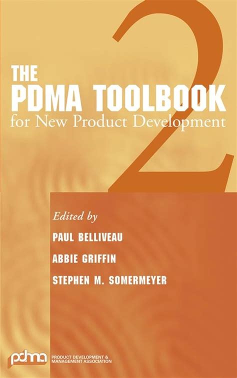 Buy The PDMA Toolbook 2 For New Product Development (2) (Product ...