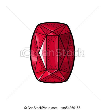 Image result for Red Ruby Drawing