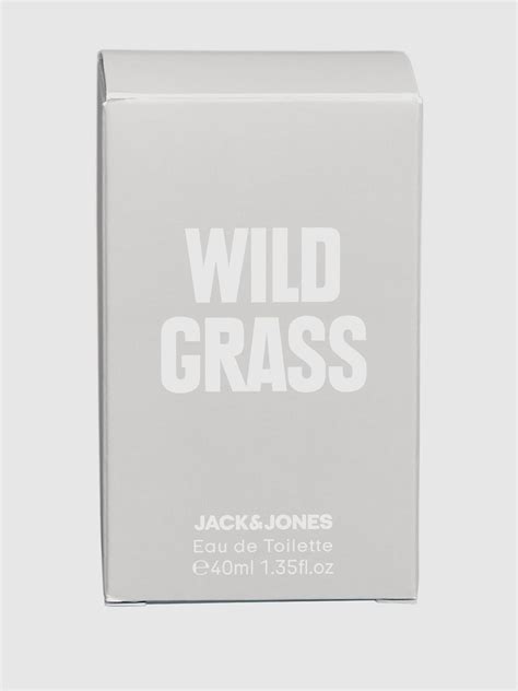 Buy Men Wild Grass Eau De Toilette Fragrance – 40ML online | Jack & Jones