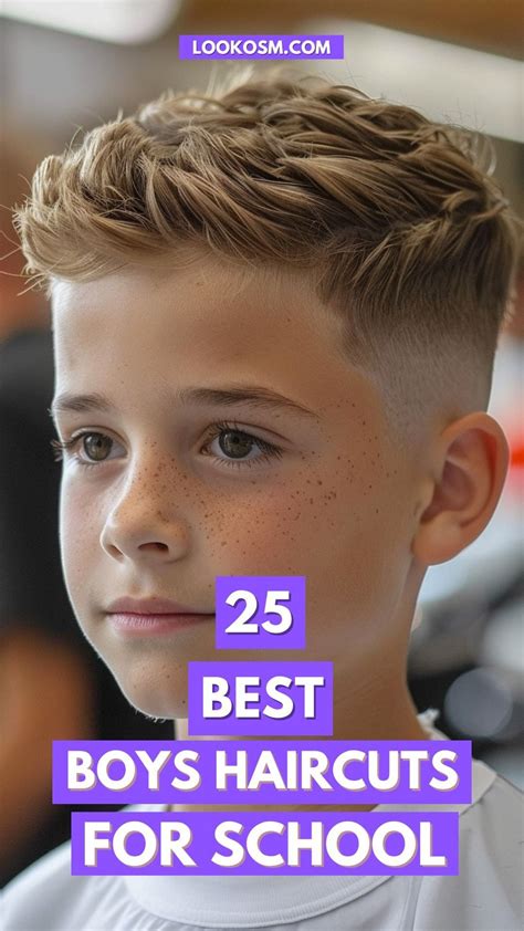 Pin on Best Boys Haircuts For School