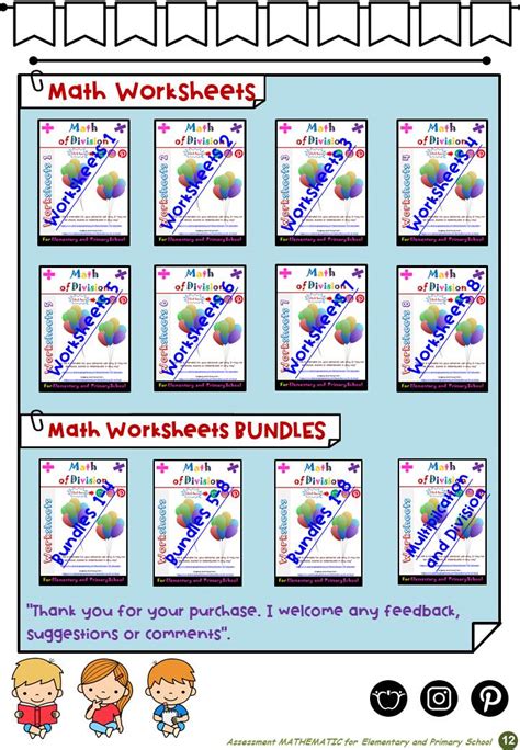 Image result for Math Elementary Division