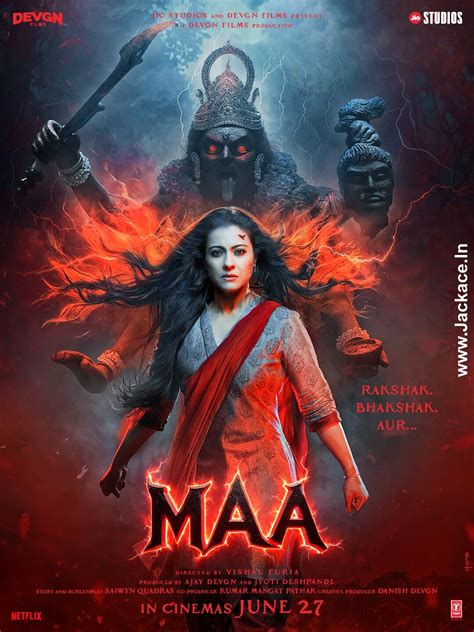 Maa: Box Office, Budget, Hit or Flop, Predictions, Posters, Cast & Crew ...