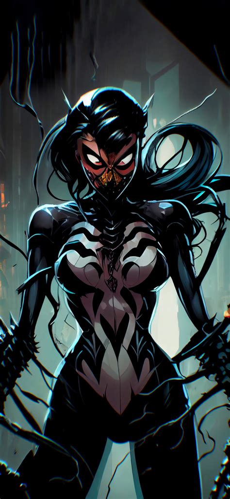 She Venom And Venom