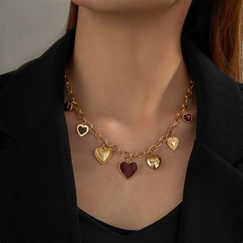 String of Love Alloy Neckpiece Pre Order – A Little Extra