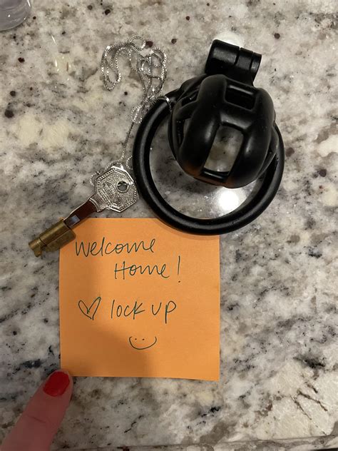 Setting the tone for our new marriage 🔐 : r/chastity