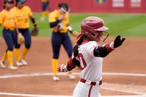 OU softball run-rules California as Sooners advance to NCAA Tournament ...