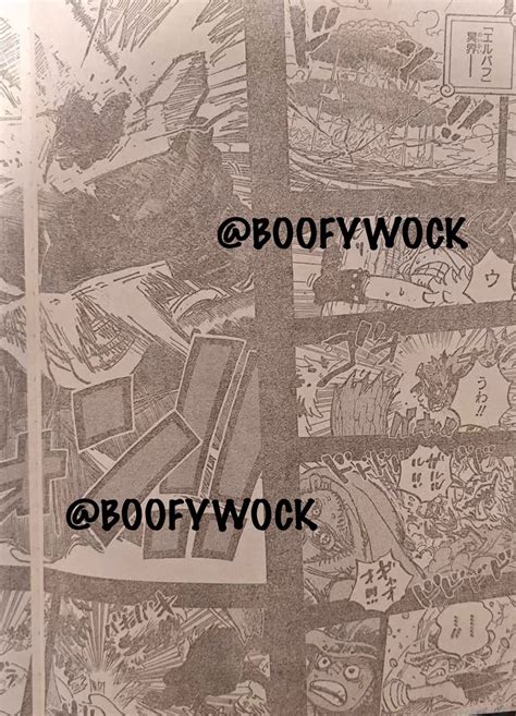 Spoiler - One Piece Chapter 1158 Spoilers Discussion | Page 181 | Worstgen