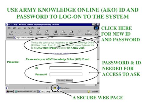 PPT - ASSIGNMENT SATISFACTION KEY (ASK) Soldier Satisfaction Module ...