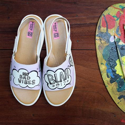 Get Handpainted Orange Slip-Ons at ₹ 1449 | LBB Shop